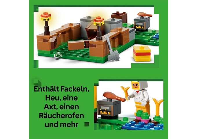 LEGO® Mcr Hühnerfarm
