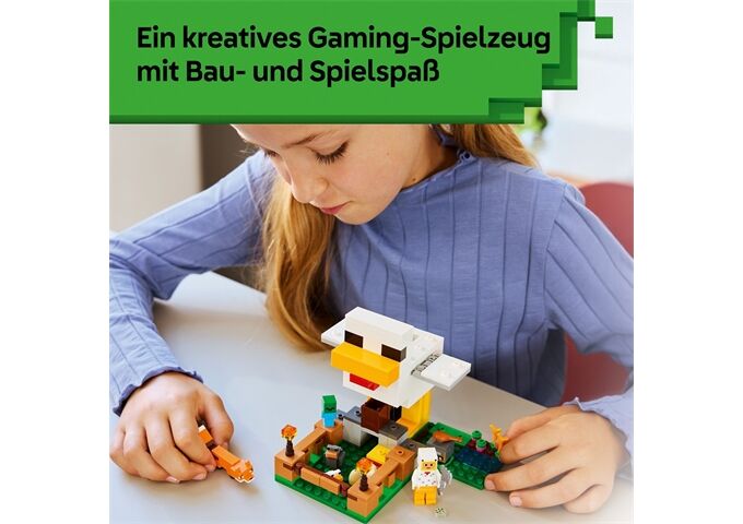 LEGO® Mcr Hühnerfarm