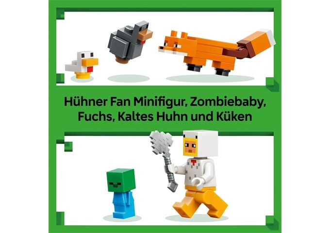 LEGO® Mcr Hühnerfarm