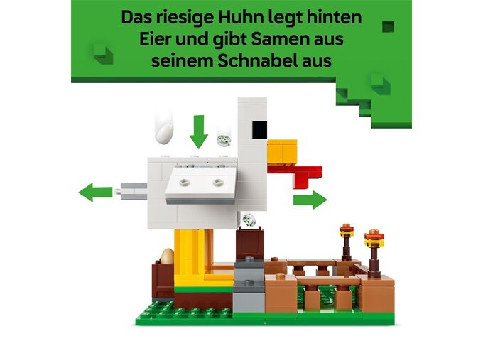 LEGO® Mcr Hühnerfarm
