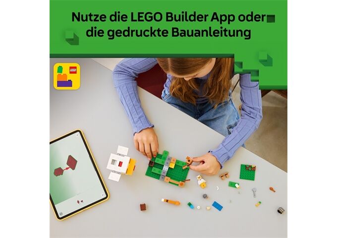 LEGO® Mcr Hühnerfarm
