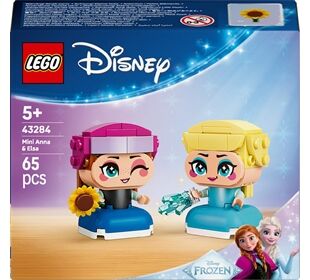 LEGO® Dp Die Mini-Prinzessinnen Anna UndElsa