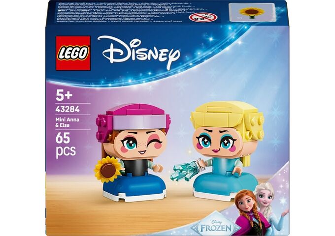 LEGO® Dp Die Mini-Prinzessinnen Anna UndElsa