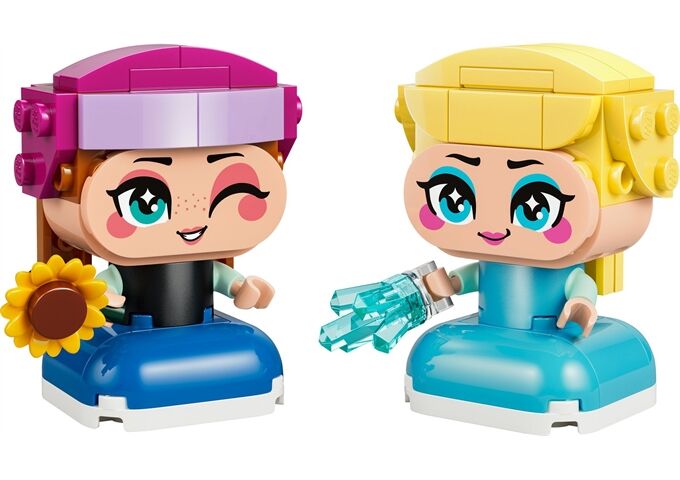 LEGO® Dp Die Mini-Prinzessinnen Anna UndElsa