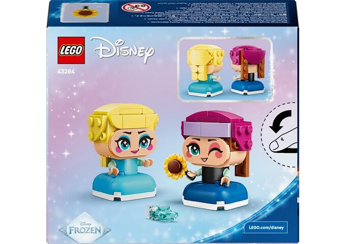 LEGO® Dp Die Mini-Prinzessinnen Anna UndElsa