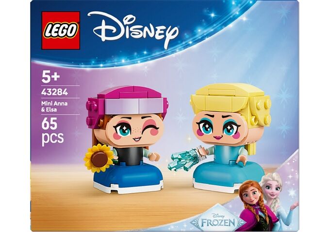 LEGO® Dp Die Mini-Prinzessinnen Anna UndElsa