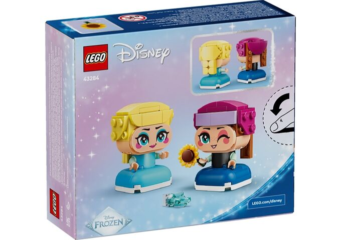 LEGO® Dp Die Mini-Prinzessinnen Anna UndElsa