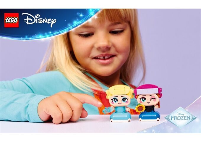 LEGO® Dp Die Mini-Prinzessinnen Anna UndElsa