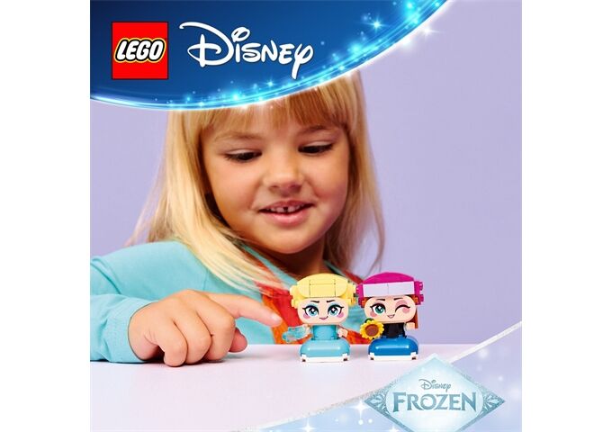 LEGO® Dp Die Mini-Prinzessinnen Anna UndElsa
