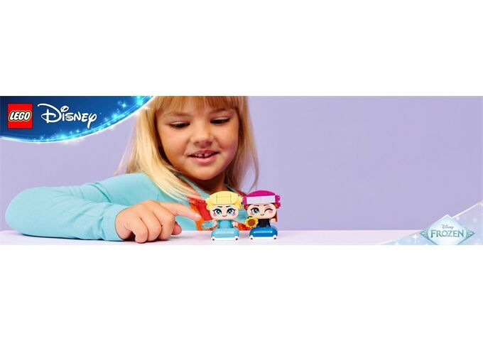 LEGO® Dp Die Mini-Prinzessinnen Anna UndElsa
