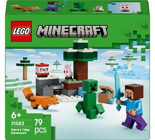 LEGO® Mcr Steves Abenteuer In Der Taiga