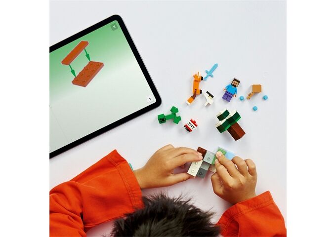 LEGO® Mcr Steves Abenteuer In Der Taiga