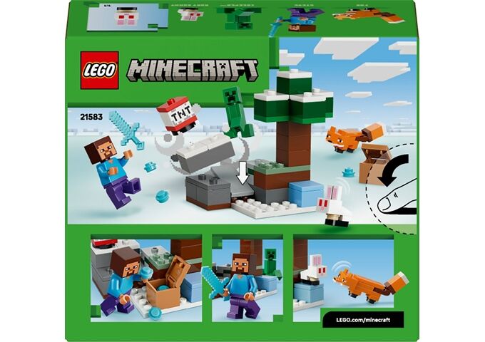 LEGO® Mcr Steves Abenteuer In Der Taiga