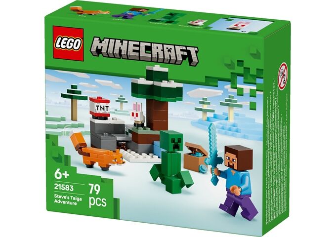 LEGO® Mcr Steves Abenteuer In Der Taiga