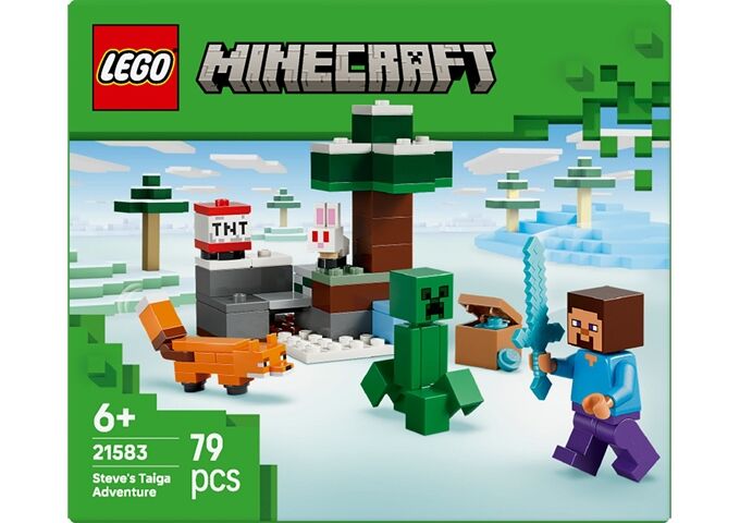 LEGO® Mcr Steves Abenteuer In Der Taiga