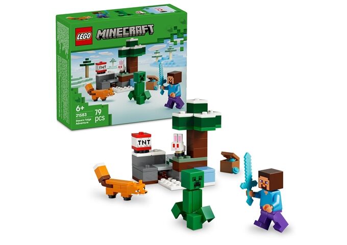 LEGO® Mcr Steves Abenteuer In Der Taiga