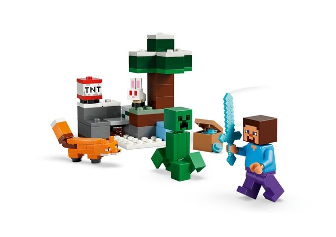 LEGO® Mcr Steves Abenteuer In Der Taiga