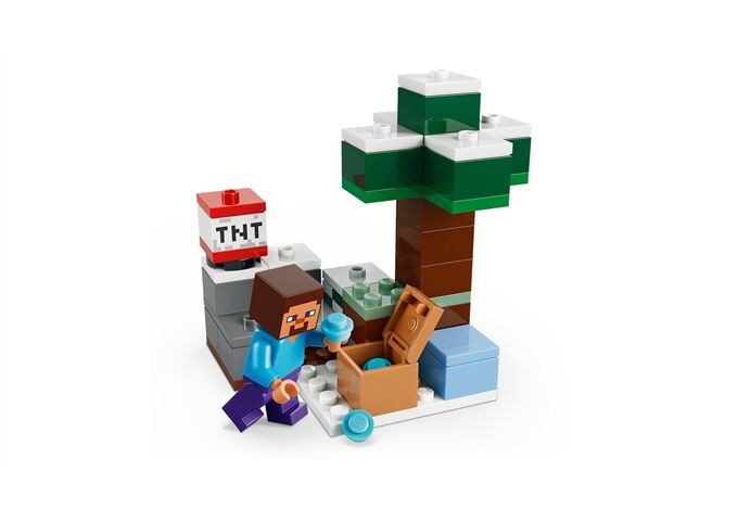 LEGO® Mcr Steves Abenteuer In Der Taiga