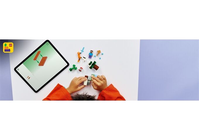 LEGO® Mcr Steves Abenteuer In Der Taiga