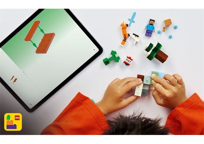 LEGO® Mcr Steves Abenteuer In Der Taiga