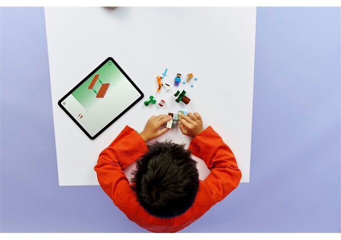 LEGO® Mcr Steves Abenteuer In Der Taiga