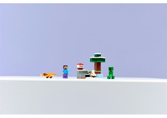 LEGO® Mcr Steves Abenteuer In Der Taiga