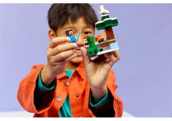 LEGO® Mcr Steves Abenteuer In Der Taiga