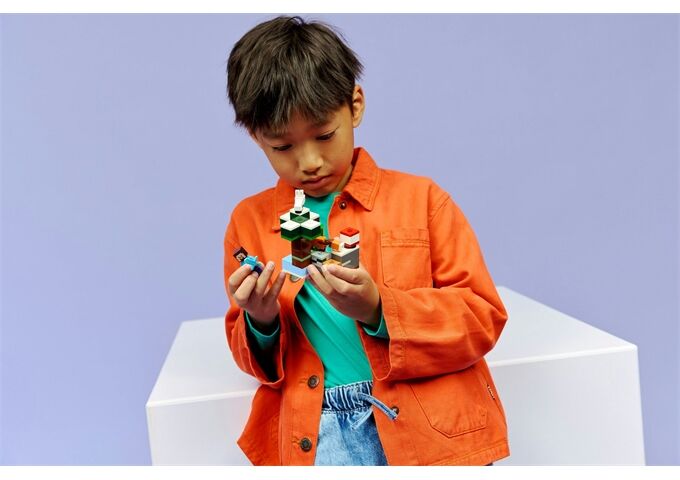 LEGO® Mcr Steves Abenteuer In Der Taiga