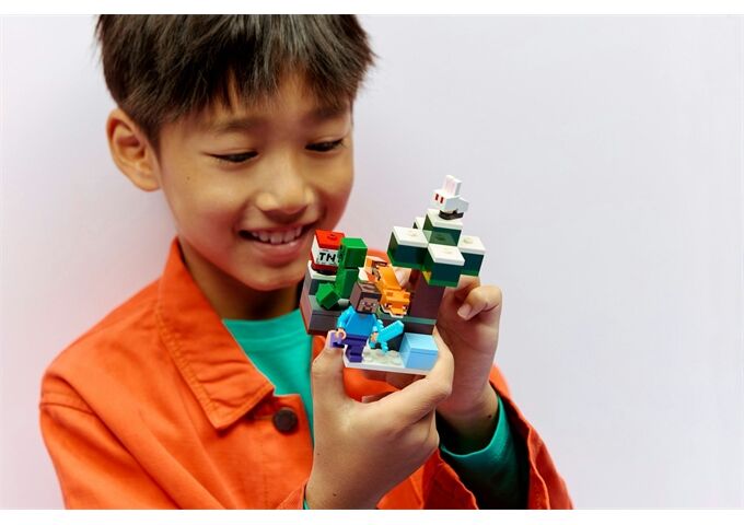 LEGO® Mcr Steves Abenteuer In Der Taiga