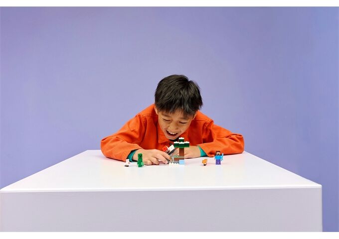 LEGO® Mcr Steves Abenteuer In Der Taiga