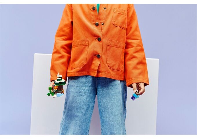 LEGO® Mcr Steves Abenteuer In Der Taiga