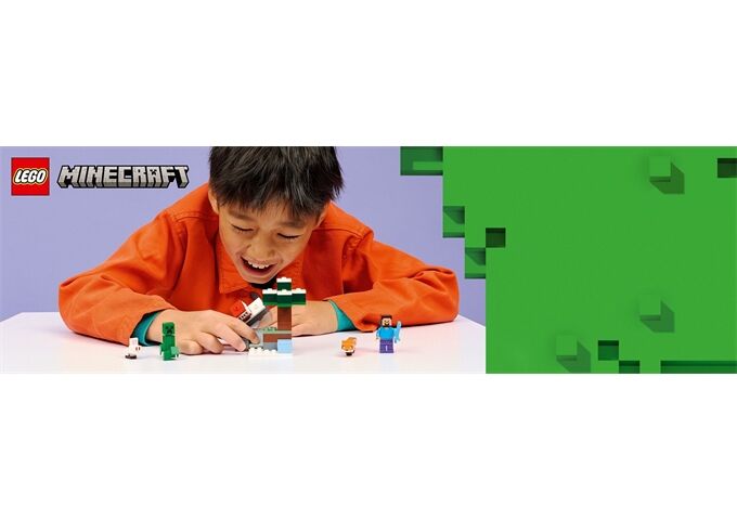 LEGO® Mcr Steves Abenteuer In Der Taiga