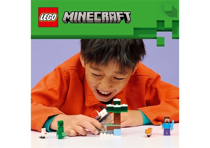 LEGO® Mcr Steves Abenteuer In Der Taiga