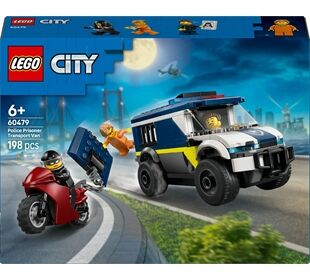 LEGO® City Gefangenentransporter