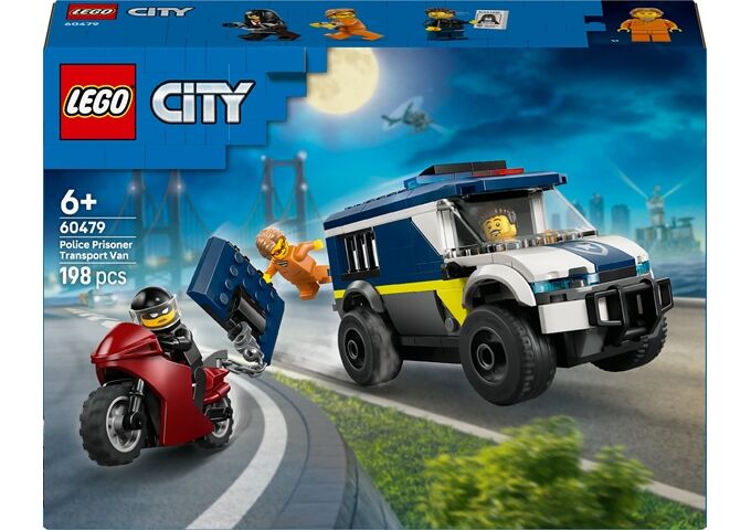 LEGO® City Gefangenentransporter