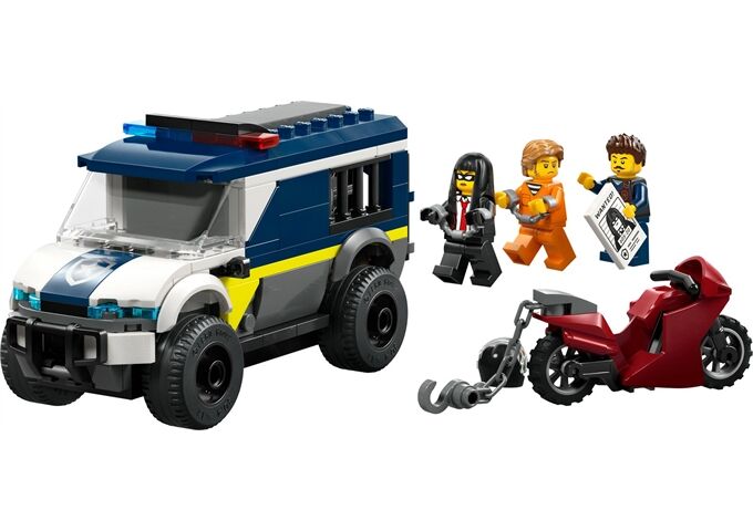 LEGO® City Gefangenentransporter