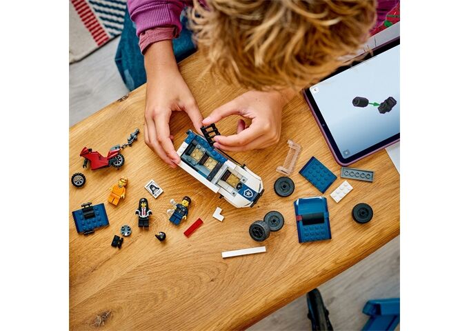 LEGO® City Gefangenentransporter