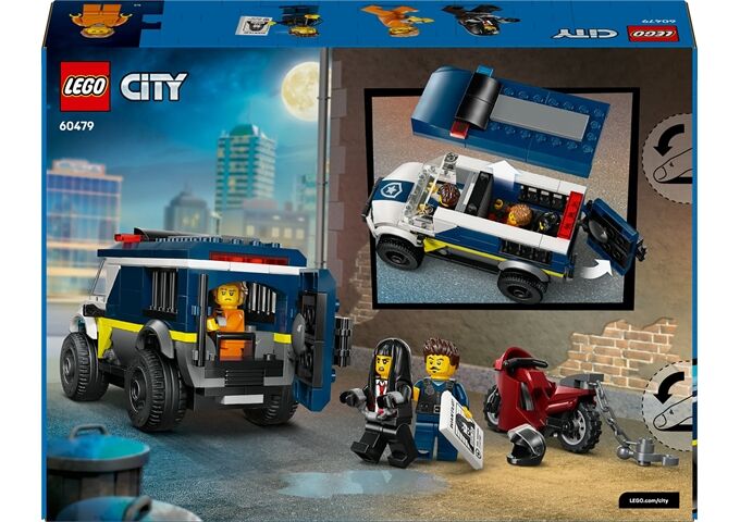 LEGO® City Gefangenentransporter
