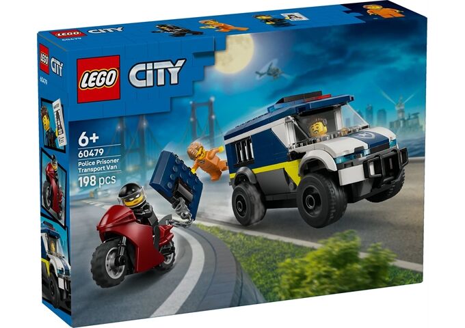 LEGO® City Gefangenentransporter