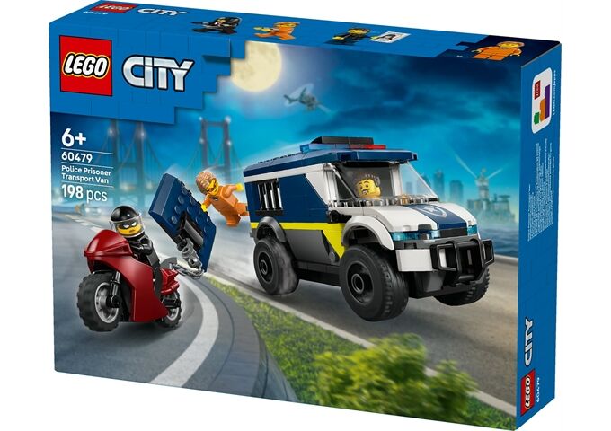 LEGO® City Gefangenentransporter