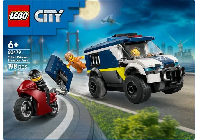 LEGO® City Gefangenentransporter