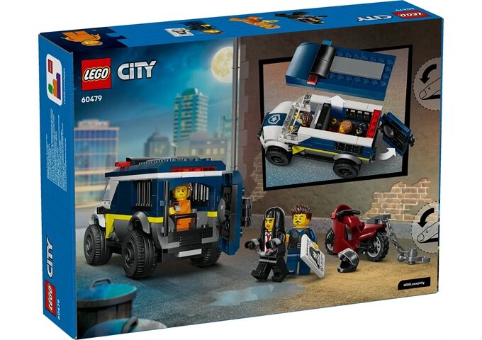LEGO® City Gefangenentransporter