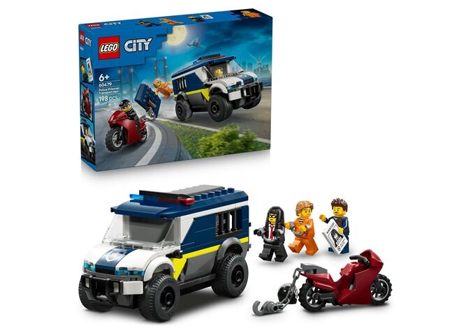 LEGO® City Gefangenentransporter