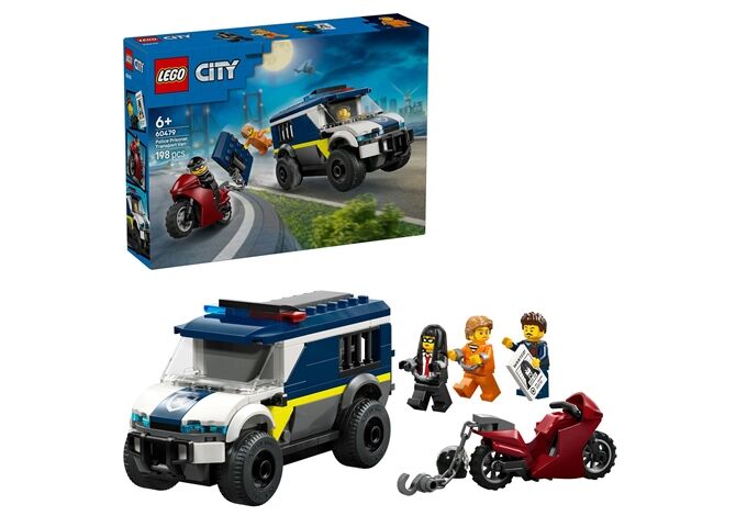 LEGO® City Gefangenentransporter