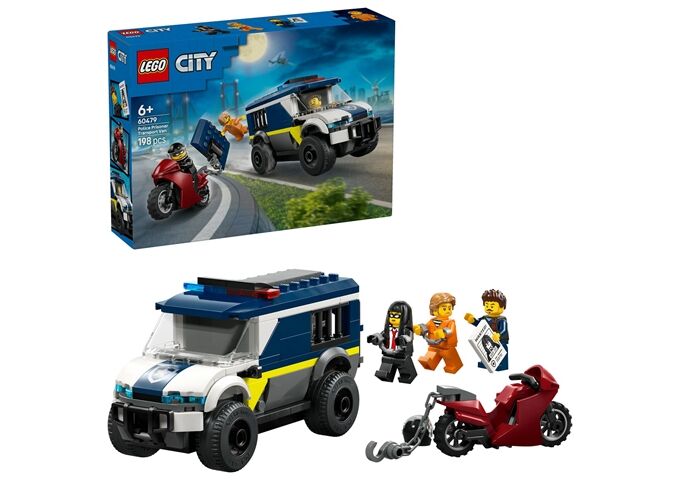LEGO® City Gefangenentransporter