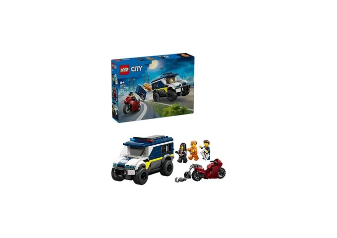 LEGO® City Gefangenentransporter