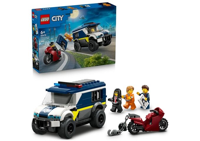 LEGO® City Gefangenentransporter