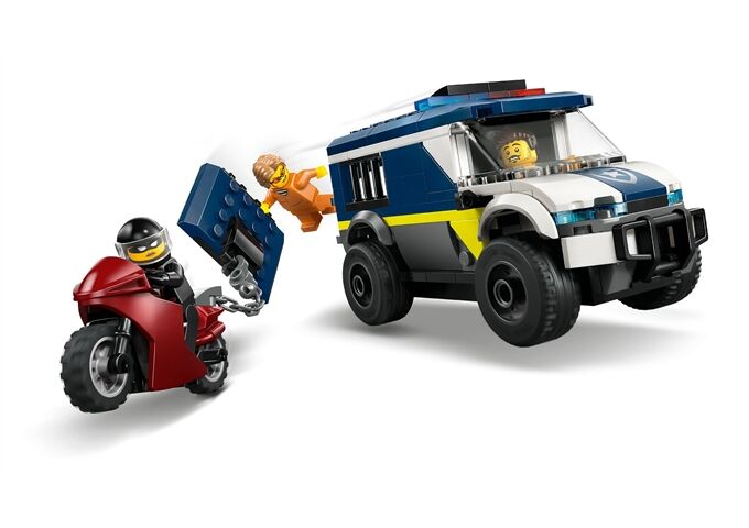 LEGO® City Gefangenentransporter