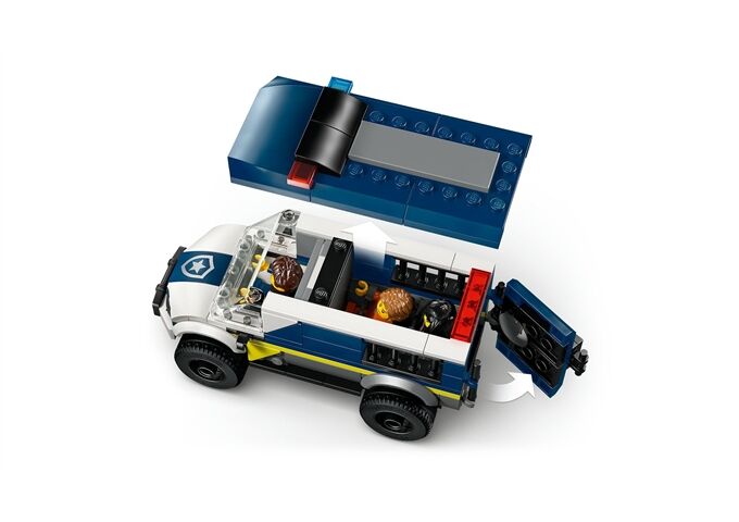 LEGO® City Gefangenentransporter