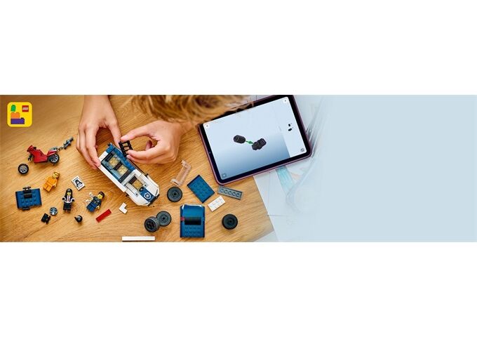 LEGO® City Gefangenentransporter